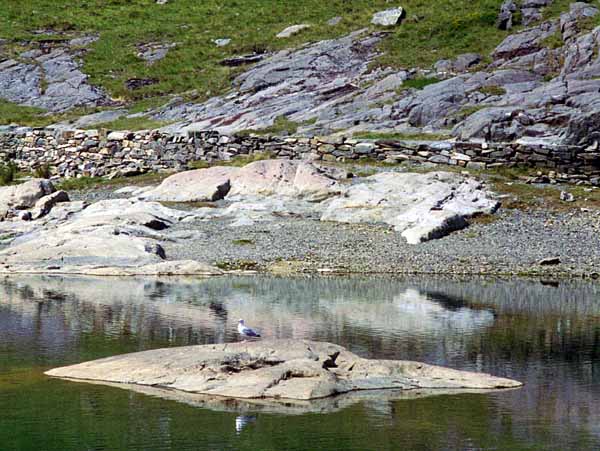 Snowdon,Snowdonia,Yr Wyddfa,Miners Track,Llyn Llydaw,Lake