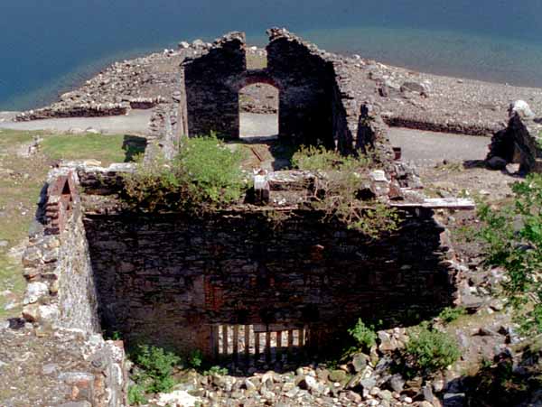 Snowdon,Snowdonia,Yr Wyddfa,Miners Track,Mine,Buildings