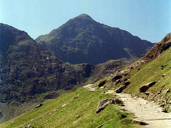 Snowdon,Snowdonia,Yr Wyddfa,Miners Track,Mountains,Road