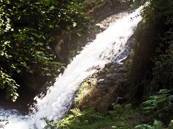 Llanberis Falls,Waterfall