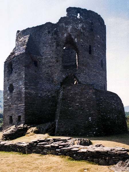 Llanberis,Dolbadarn Castle