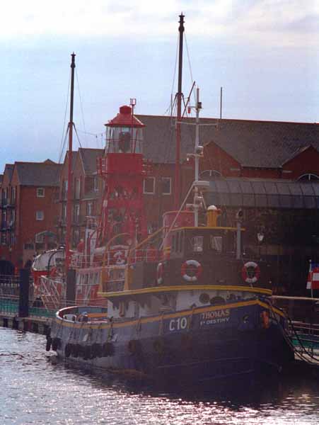 Swansea Harbour,Boat,Lightship