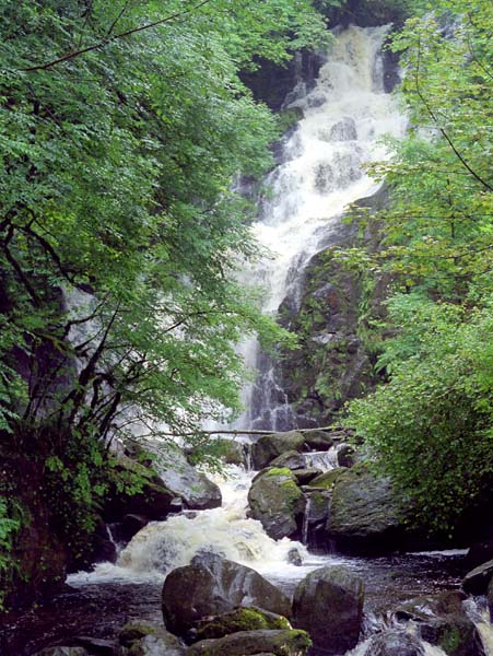 Killarney,Cill,Airne,Muckross,Torc Waterfall,Falls