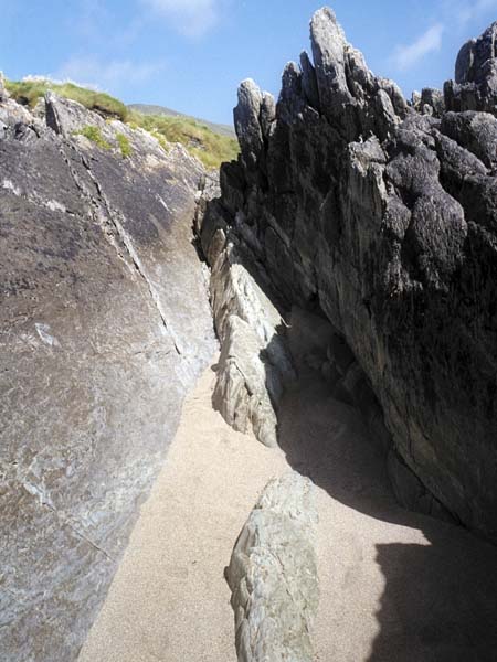 St Finians,St Finian's Bay,Bá Fhíonáin,Ba Fhionain,Rocks