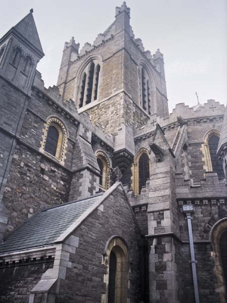 Dublin,Christ Church Cathedral,Church