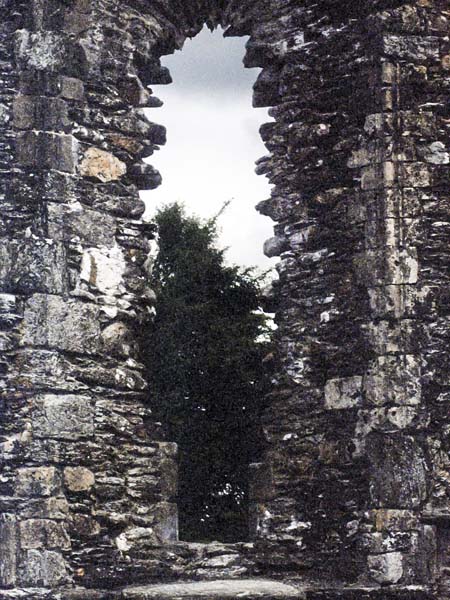Glendalough,Window