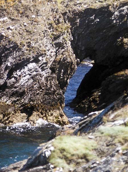 Wicklow Head,Rock,Arch