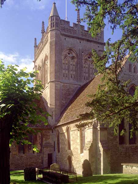 St Mary's,Potterne,Church