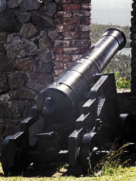 Cannon,Fort King George
