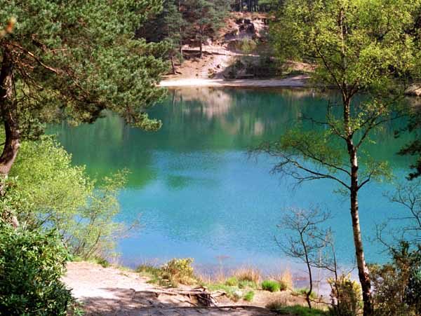 Furzebrook,Blue Pool,Lake,Clay Pit