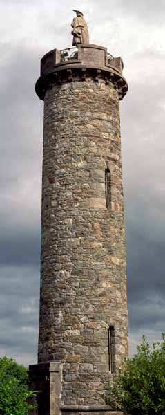 Glenfinnan Monument,Memorial,Tower,Bonnie Prince Charlie