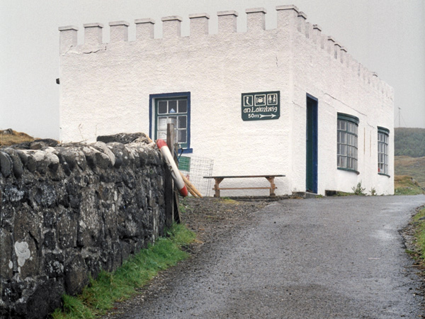 Isle of Eigg,Island,Glamisdale,Buildings