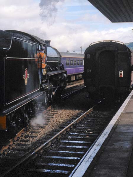 61264,Jacobite,Steam Train,Fort William