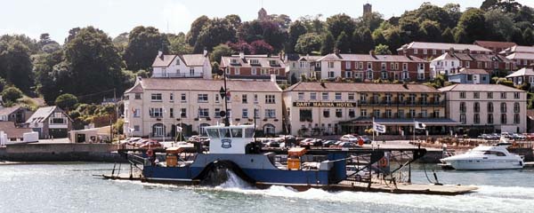 Dartmouth,Ferry,Boats,Buildings,River