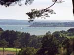View over Poole Harbour