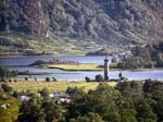 Glenfinnan Monument from the Viaduct