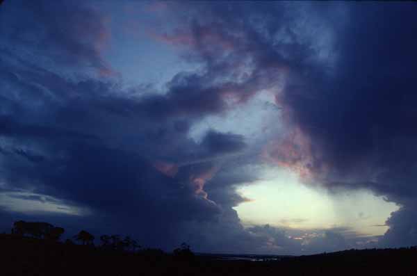 Barnstaple,Sky,Sunset