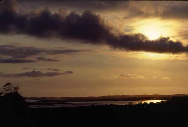 Barnstaple,River Taw,Sky,Sunset