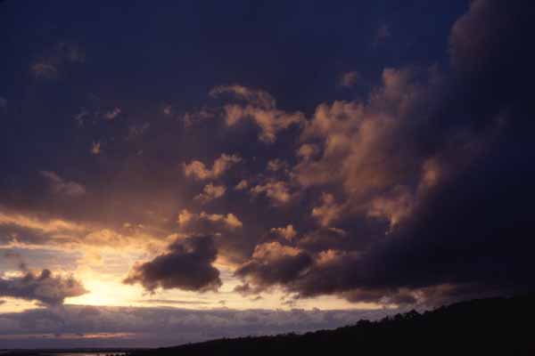 Barnstaple,Sky,Sunset