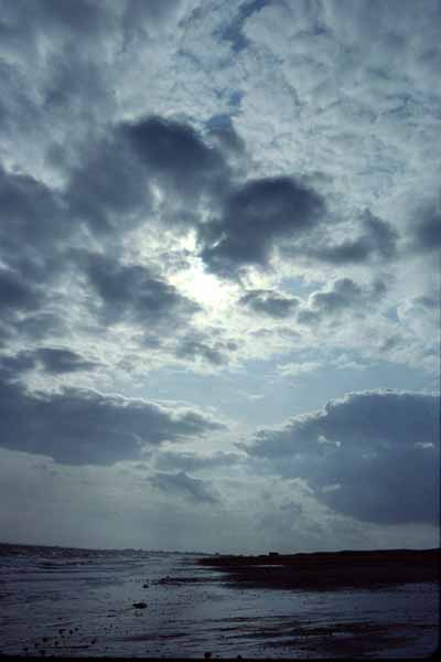 Bognor Regis,Sky,Clouds,Beach