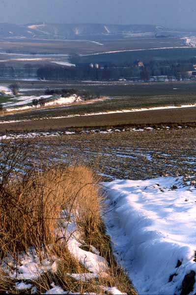 Pewsey,Downs,Snow