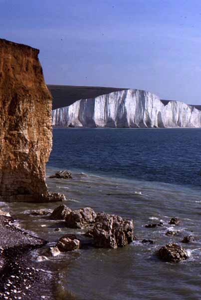 Seven Sisters,Cliffs