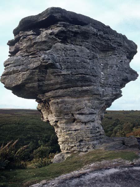 Bridestones,Rocks