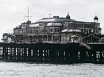 The West Pier in 1986Brighton