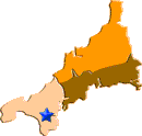 Cornwall Map