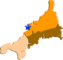 Cornwall Map
