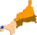 Cornwall Map