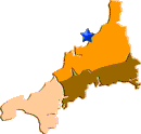 Cornwall Map