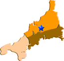 Cornwall Map