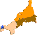 Cornwall Map