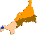 Cornwall Map