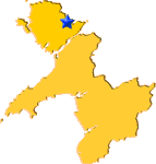 Gwynedd Map