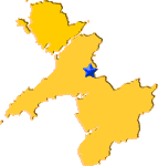 Gwynedd Map