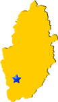 Nottinghamshire Map