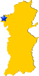Powys Map