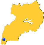 Uganda Map